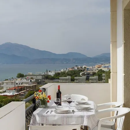 Sofia Apartment, With Sea & Mountain View Kalamaki  Exterior foto