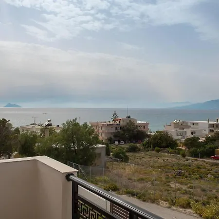 Sofia Apartment, With Sea & Mountain View Kalamaki  Exterior foto