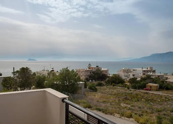 Sofia Apartment, With Sea & Mountain View